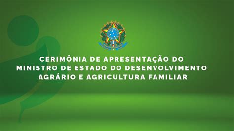 Ministério do desenvolvimento agrário. Ministério do Desenvolvimento Agrário - MDA | 1,006 followers on LinkedIn. Ministry responsible for supporting and developing family farming in Brazil 