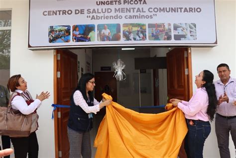 Ministerio de Salud inauguró el Centro de Salud Mental Comunitario ...