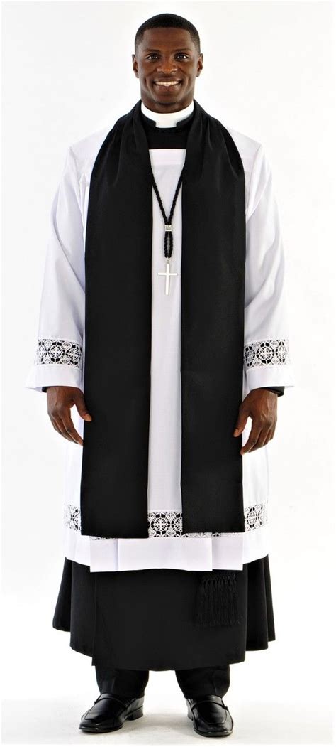 Clerical clothing is non-liturgical clothing worn exclusively by clergy.It is distinct from vestments in that it is not reserved specifically for use in the liturgy.Practices vary: clerical clothing is sometimes worn under vestments, and sometimes as the everyday clothing or street wear of a priest, minister, or other clergy member.In some cases, it can be similar or identical to the habit of .... 