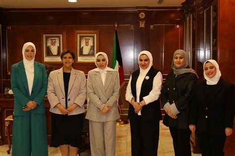 Ministers of Kuwait discuss area updates