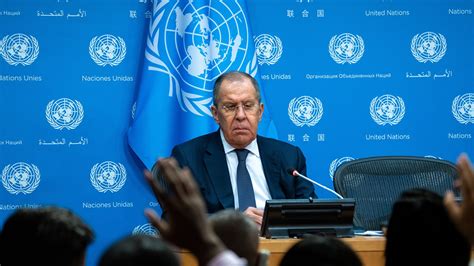 Ministro de Asuntos Exteriores ruso acusa a Occidente de ser un “imperio de mentiras”