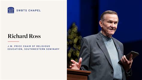 Ministry Now Conference, SWBTS, Fort Worth - Richard Ross …