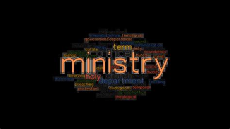 Ministry Synonyms & Antonyms Synonyms.com