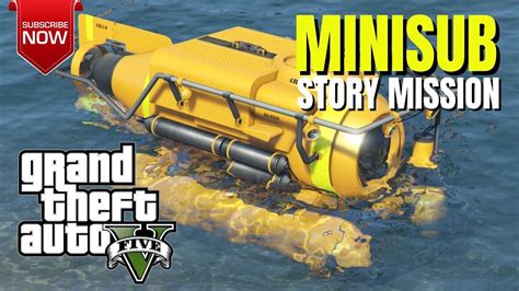 Minisub in GTA 5