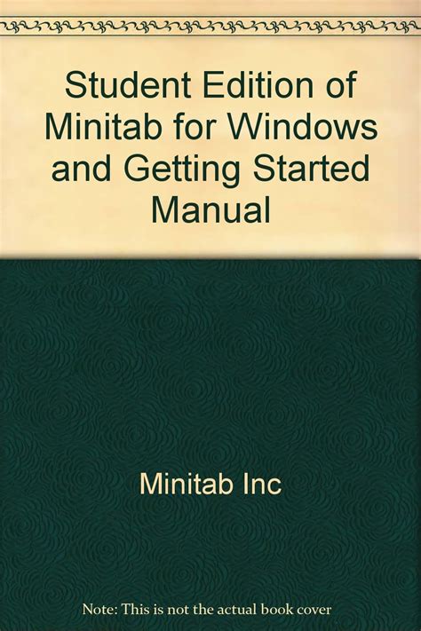 Minitab graphics manual by minitab inc. - Hugards magic manual by jean hugard.