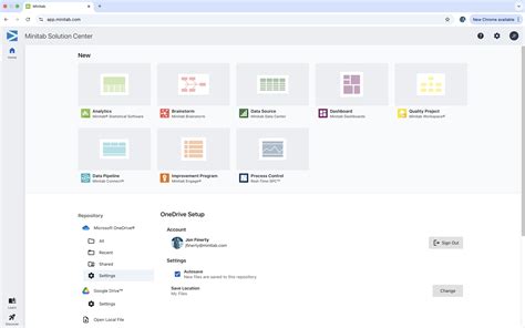 Minitab solution center.  Click Manage your order.  O Minitab Solution ...