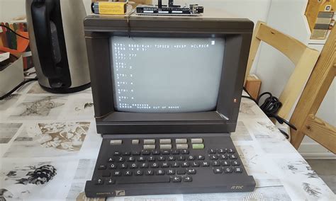 Minitel terminal
