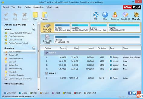 Minitool partition wizard iso تحميل