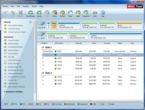 Minitool partition wizard portable. .  ...