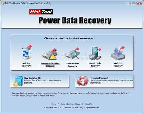 Minitool power data recovery guide