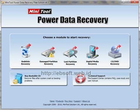 Minitool power data recovery beginner guide
