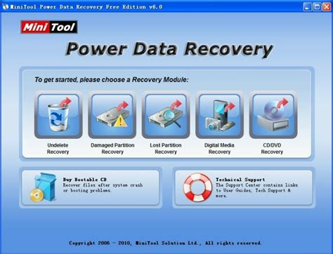 Minitool power data recovery guide