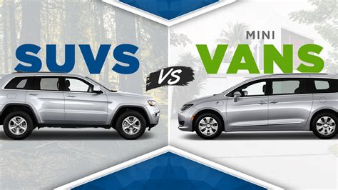 Minivan vs SUV Comparison What s The Difference CarBuzz