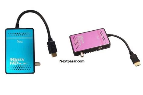Minix HD (Mavi & Pembe),  Uydu Alıcıları Ve. 