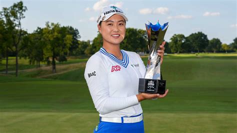 Minjee Lee loses a 5-shot lead in 6 holes and then wins in a playoff in Cincinnati