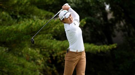 Minjee Lee storms to 2-shot LPGA lead in Cincinnati
