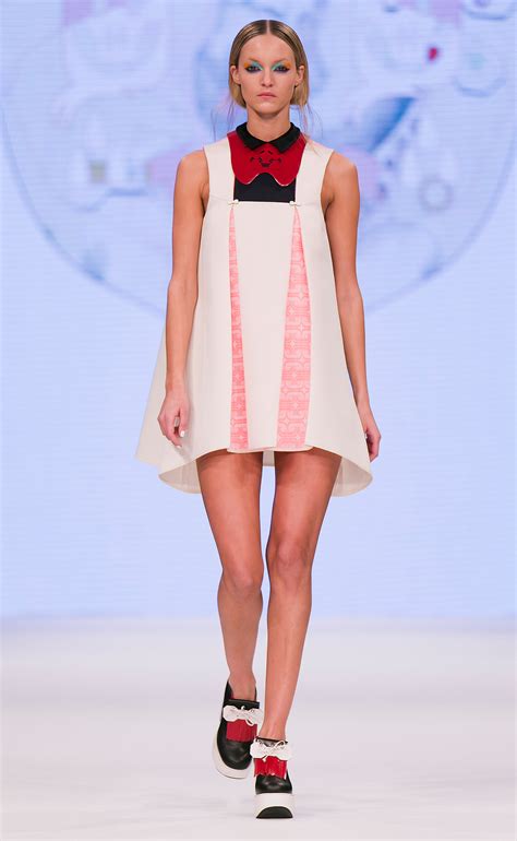 Minju kim. A South Korean designer who studied in the fashion capital of Antwerp, Minju Kim has a style that combines haute couture with children’s play. She has made her career through designing brave and daring collections with large motifs and a color palette representative of a packet of sweets. A graduate of Korea’s fashion school SADI, Kim is ... 