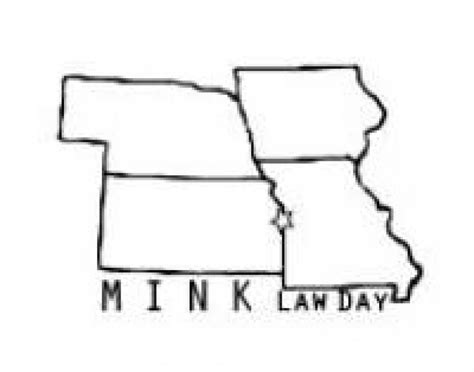 Mink law day. Recent laws may not yet be included in the ILCS database, but they are found on this site as Public Acts soon after they become law. ... mink, muskrat, badger ... 