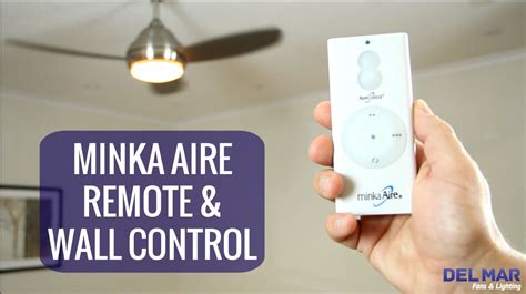 The Minka-Aire® warranty is for one (1) year from the date of purchase from an authorized Minka-Aire® dealer. ... has 1024 code combinations to prevent potential interference from other remote units. The frequency on your Receiver and Transmitter units have been preset at the factory. (Fig. 11) No frequency change is necessary, should you .... 