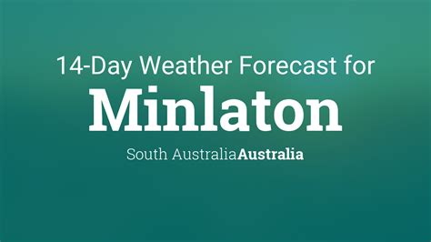 Minlaton Weather Forecast, SA 5575 - WillyWeather