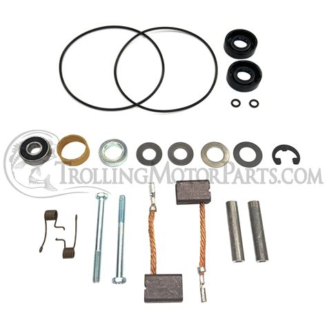 Minn Kota Reed Switch / Push Button Complete Replacement Kit 