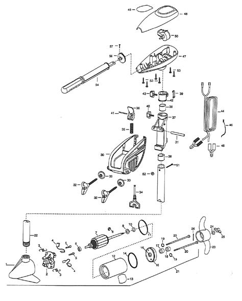 Minn kota trolling motor parts diagram. Download manuals and support materials for your Minn Kota Endura trolling motor. Skip to main content MK Brand ... Buy Parts Online. Product Manuals. Trolling Motor ... Run Time, Speed & Horsepower Formulas. Trolling Motor Install & Rigging Diagrams. Humminbird Networking Diagrams. View All. Software Updates. Column 4. Compatibility … 