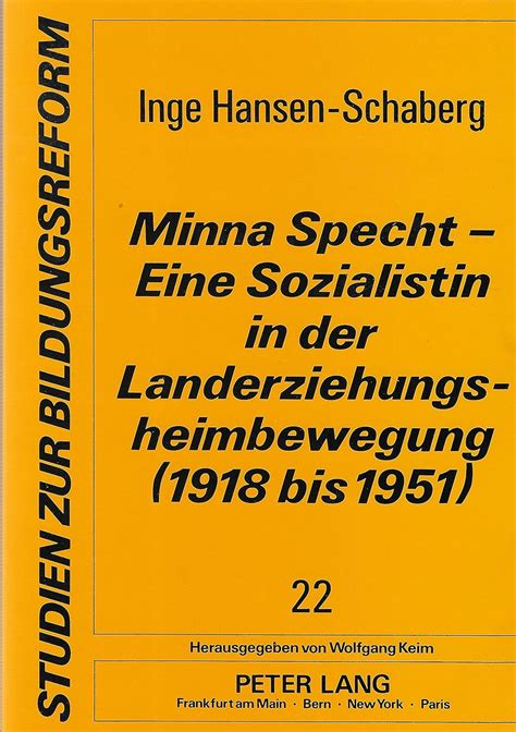 Minna specht, eine sozialistin in der landerziehungsheimbewegung (1918 bis 1951). - Manual for ford excursion module configuration.