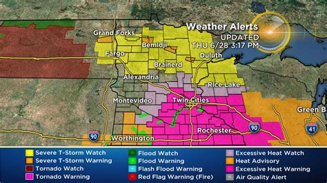 Minneapolis, MN Severe Weather Alert Weather Underground