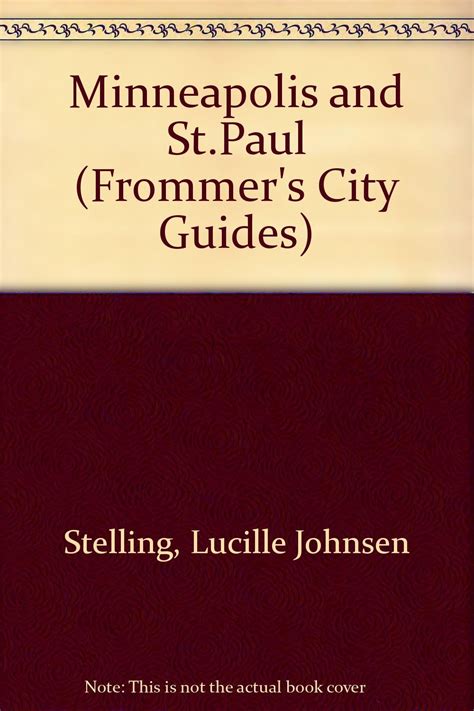 Minneapolis and st paul frommer s city guides. - Laws guide to drawing birds the.