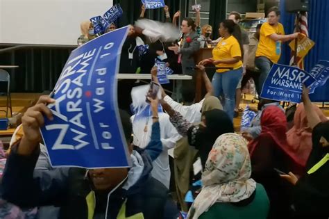 Minneapolis city council nomination brawl leaves 2 injured; no candidate chosen