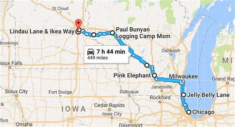 Expertly ship a car from Minnesota to Illinois with instant quotes and carrier availability. Trust the vehicle transport pros. ... Minneapolis, MN to Chicago, IL: 411: miles$357.00 - $557.00: 1 - 3 days: Get Quote: St. Paul, MN to Joliet, IL: 496: miles$400.00 - $624.00: 1 - 3 days: Get Quote: Rochester, MN to Aurora, IL: 339: miles.