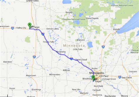 Driving distance from MSP to Fargo, ND. The total driving distance from MSP to Fargo, ND is 248 miles or 399 kilometers. Your trip begins at Minneapolis-Saint Paul International Airport in Minneapolis, Minnesota. It ends in Fargo, North Dakota. If you are planning a road trip, you might also want to calculate the total driving time from MSP to ...