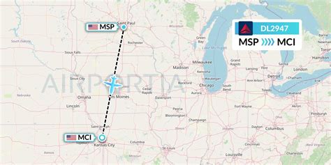 Flights from Eau Claire to Kansas City via Minnea