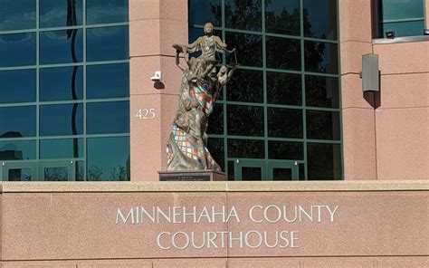 The Minnehaha County Treasurer's Office will not accept checks without an embossed name and address pre-printed in the upper left-hand corner. Due to the increase of Non-Sufficient Fund Checks, we will only accept pre-printed, in state checks. If your taxes are delinquent, you will not be able to pay online.