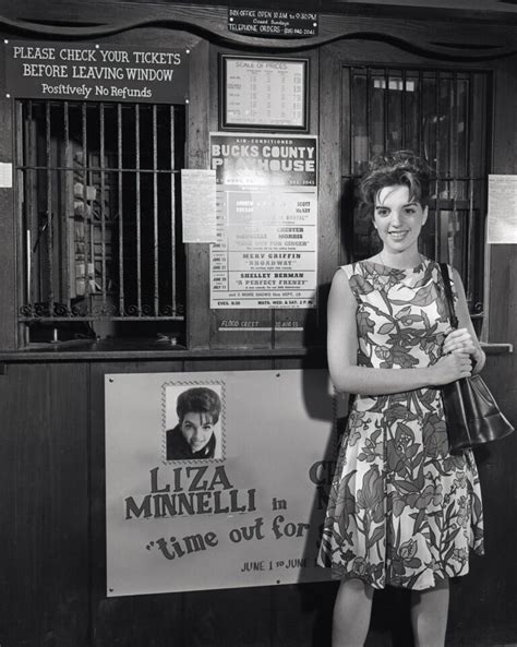 Minnelli started out as a