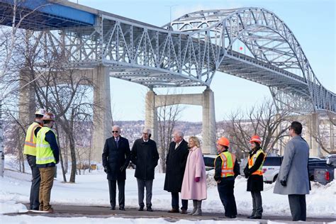 Minnesota, Wisconsin to seek $1B from infrastructure law to replace Twin Ports bridge