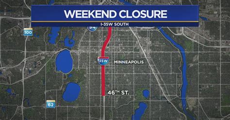 Minnesota 36 overnight lane closures planned for next week