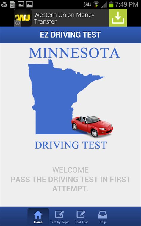 Minnesota Driving Test Android Apps on Google Play