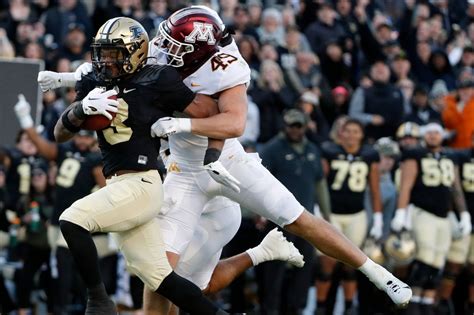 Minnesota Football vs. Purdue: The Elite, The Meh & The Ugly