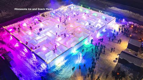 Minnesota Ice Festival canceled because of warm weather that could turn structures ‘hazardous’