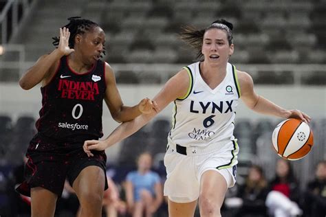 Minnesota Lynx player Bridget Carleton excited for 1st WNBA game in Canada