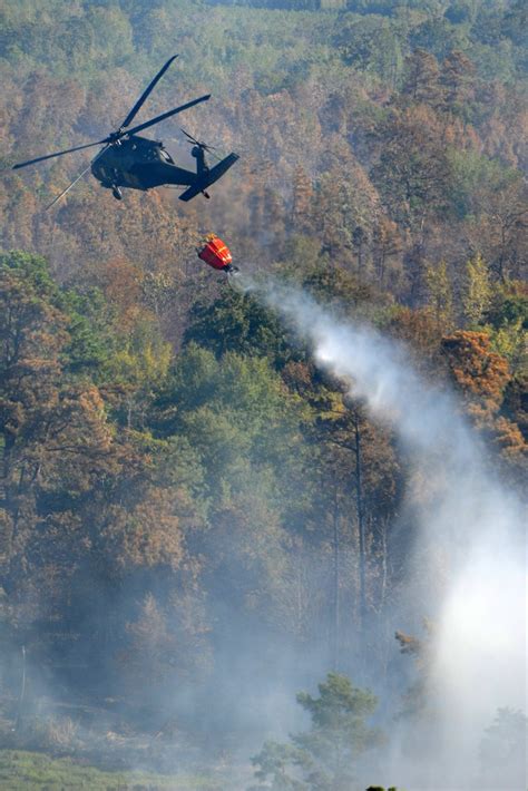 Minnesota National Guard to assist Louisiana wildfire fight
