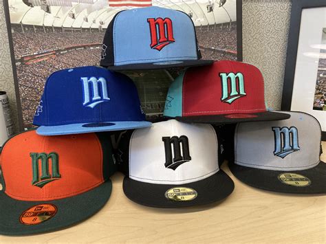 Minnesota Twins Retail on Twitter: "Twins "M" Hat Series" - Limited …