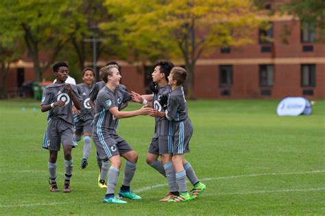 Minnesota United academy teams do OK in GA Cup, but show improvement, net victories over Arsenal and Pumas