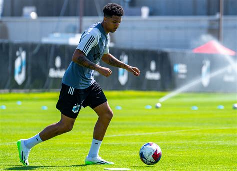 Minnesota United loans out left back Ethan Bristow