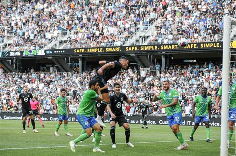 Minnesota United scratch out 1-1 draw with Seattle