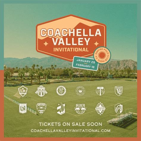 Minnesota United to play three matches at Coachella Valley Invitational