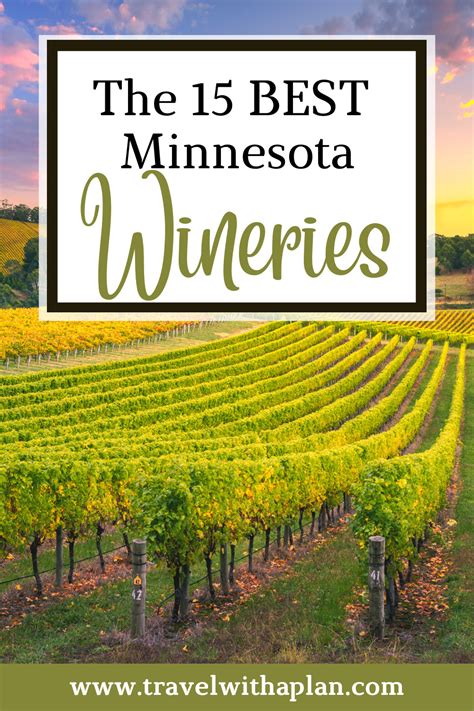 Minnesota Wineries MN - CatchWine