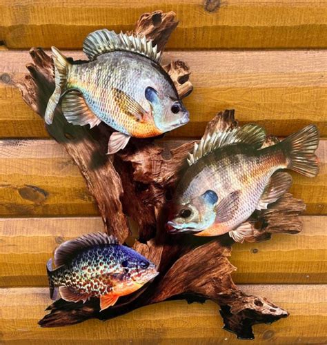 Minnesota artist brings metal to life with Reelistic Replicas fish art