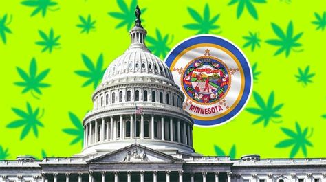 Minnesota becomes 23rd state to legalize recreational marijuana